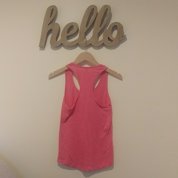 Pink Inspiration.Fit Workout Tank (S) - Picture 2 of 3